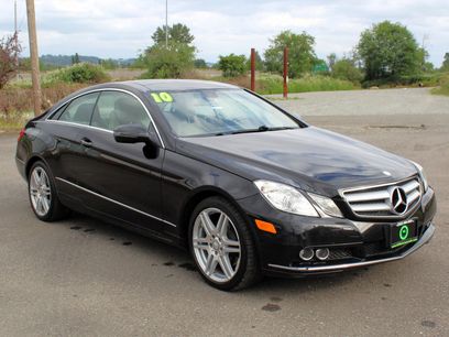 Used 2010 Mercedes-Benz E 350 Coupe