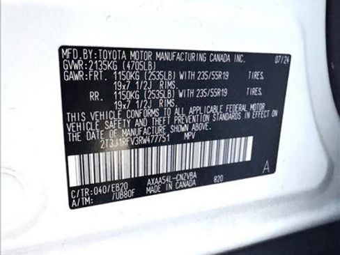 Certified 2024 Toyota RAV4 Adventure image 21