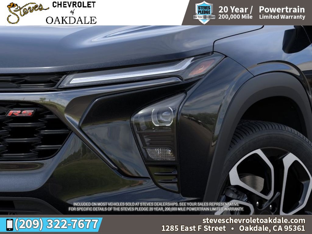 New 2026 Chevrolet Trax RS w/ Driver Confidence Package FWD image 10