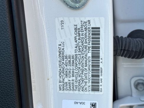 Used 2024 Honda Accord LX image 26