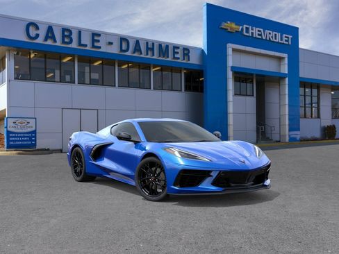 New 2026 Chevrolet Corvette Stingray Preferred Cpe w/ Stealth Interior Trim Package RWD image 13