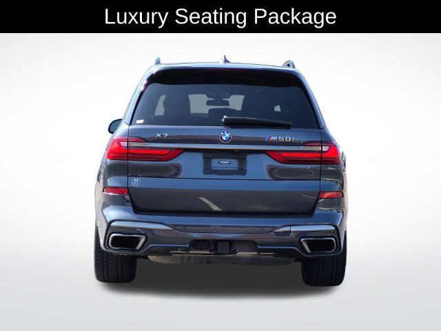 Used 2020 BMW X7 M50i AWD/4WD image 7