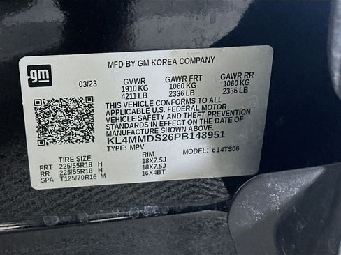 Used 2023 Buick Encore GX Select w/ Safety Package II image 12