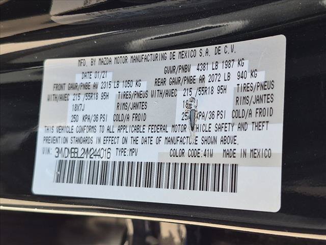 Used 2021 MAZDA CX-30 AWD 2.5 S w/ Select Package image 24