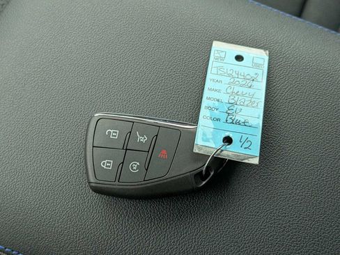 New 2026 Chevrolet Blazer EV RS image 34