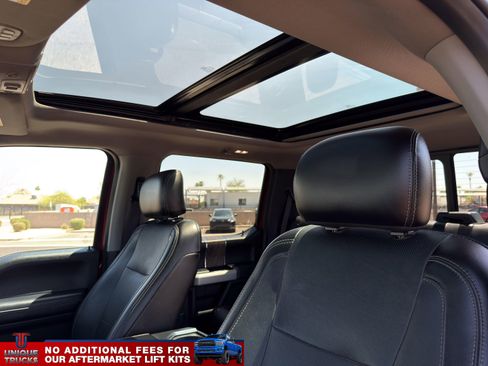 Used 2017 Ford F350 Lariat w/ Lariat Ultimate Package AWD/4WD image 19