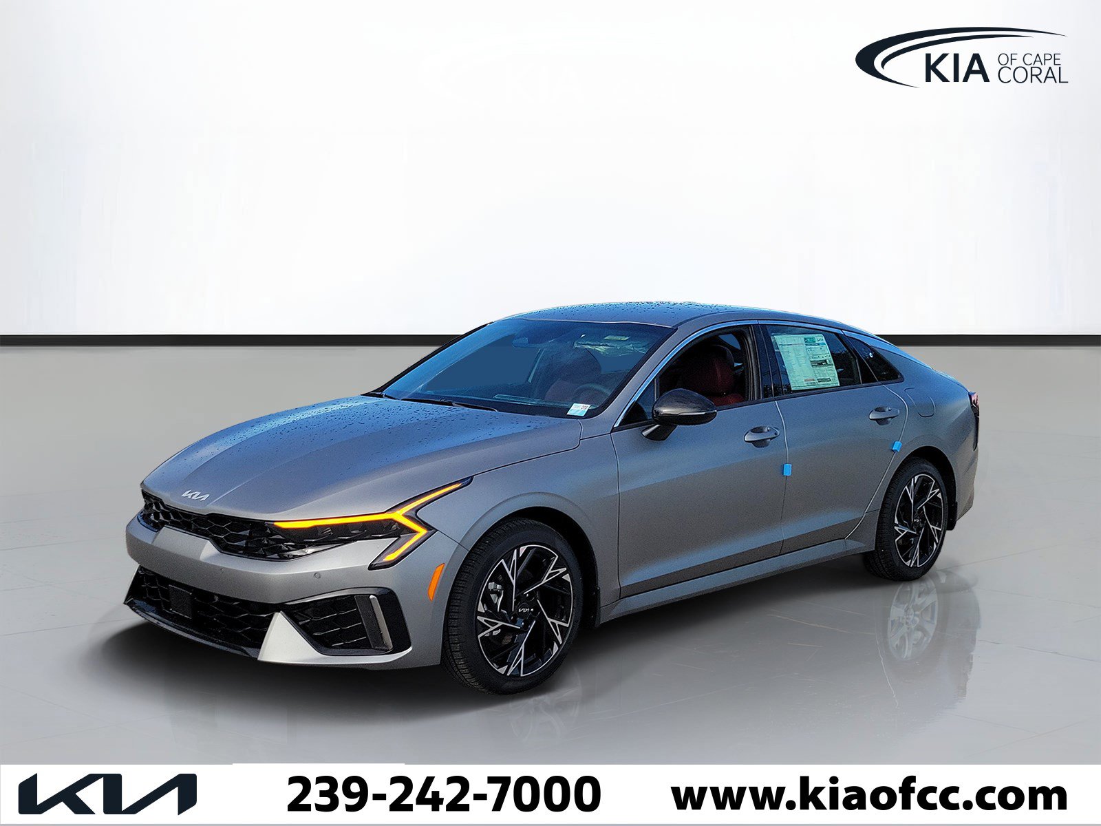 New 2026 Kia K5 GT-Line FWD image 4