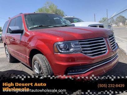 Used 2017 Lincoln Navigator Select