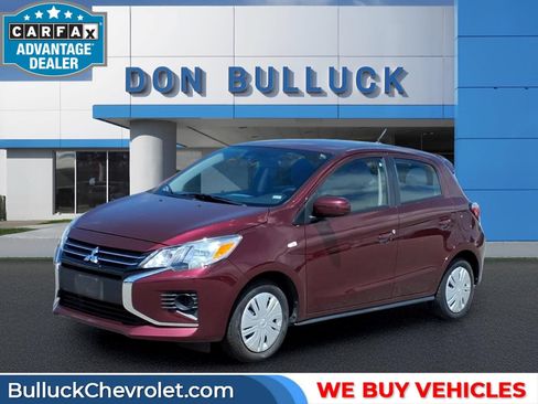Used 2024 Mitsubishi Mirage FWD image 1