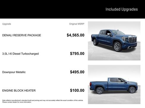 New 2026 GMC Sierra 1500 Denali w/ Denali Reserve Package image 8