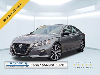 Used 2022 Nissan Altima 2.0 SR