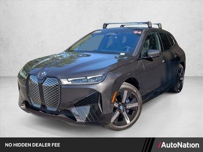 Certified 2024 BMW iX xDrive50 w/ Sport Package
