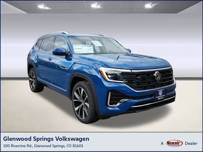 New 2026 Volkswagen Atlas SEL Premium R-Line