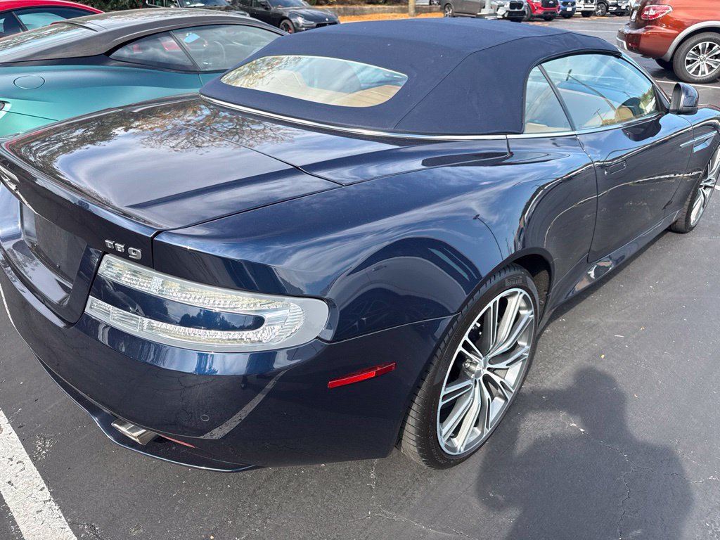 Used 2014 Aston Martin DB9 Volante RWD image 7