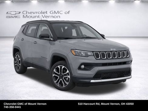 Used 2022 Jeep Compass Limited AWD/4WD image 34