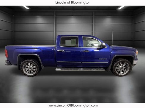 Used 2014 GMC Sierra 1500 SLT w/ SLT Crew Cab Value Package image 9
