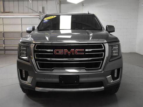 Used 2021 GMC Yukon SLT w/ SLT Luxury Plus Package RWD image 4