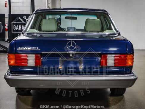 Used 1988 Mercedes-Benz 420 SEL image 42