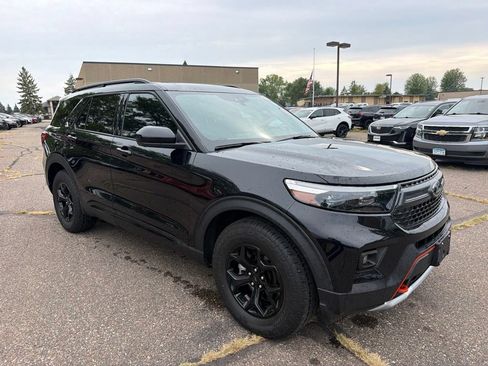 Used 2023 Ford Explorer Timberline w/ Timberline Technology Package AWD/4WD image 3