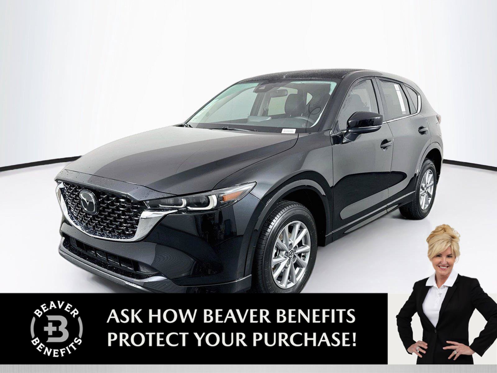 Used 2025 MAZDA CX-5 AWD 2.5 S w/ Select Package image 1