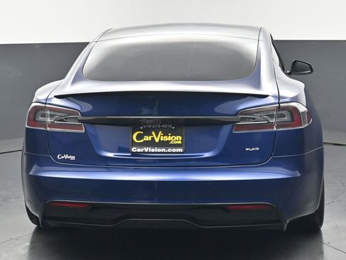 Used 2021 Tesla Model S Plaid AWD/4WD image 3