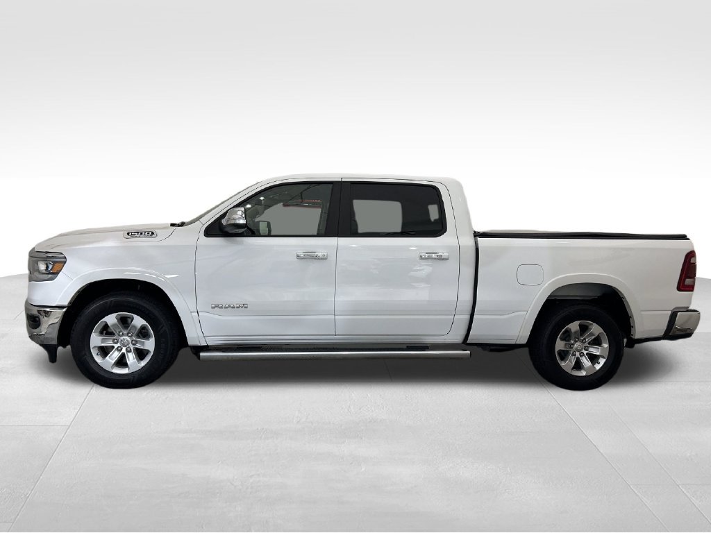 Used 2021 RAM 1500 Laramie AWD/4WD image 2