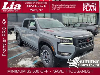 New 2026 Nissan Frontier PRO-4X w/ Pro-4x Convenience Package