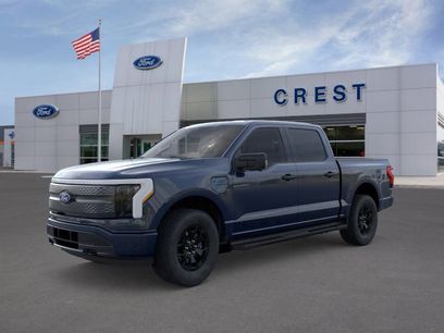 New 2025 Ford F150 Lightning XLT
