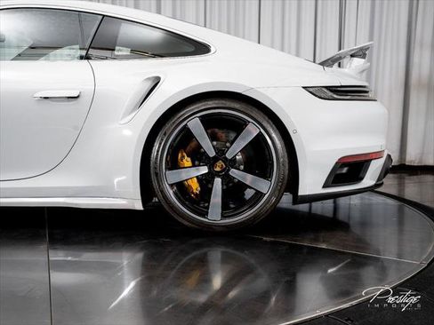 Used 2024 Porsche 911 Turbo S AWD/4WD image 8