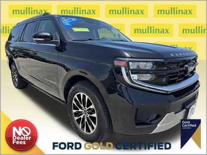 Certified 2025 Ford Expedition Max Platinum
