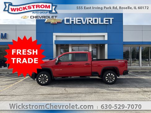 Used 2024 Chevrolet Silverado 2500 Custom w/ Custom Convenience Package AWD/4WD image 1