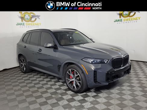Used 2025 BMW X5 xDrive40i w/ Executive Package AWD/4WD image 1