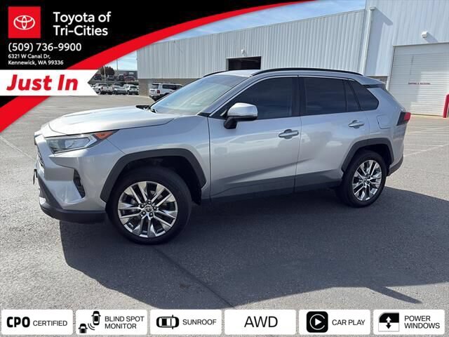 Certified 2021 Toyota RAV4 XLE Premium AWD/4WD image 1