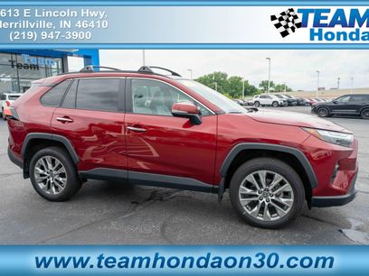 Used 2022 Toyota RAV4 Limited w/ Limited Grade Weather Package