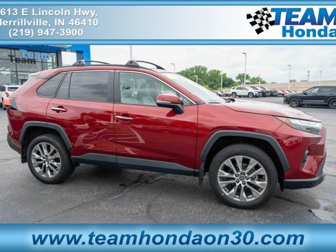 Used 2022 Toyota RAV4 Limited w/ Limited Grade Weather Package AWD/4WD image 1