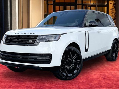 New 2026 Land Rover Range Rover Long Wheelbase SE image 1