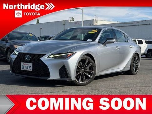 Used 2021 Lexus IS 350 F Sport w/ Navigation Package image 2