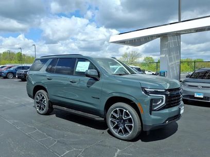 New 2026 Chevrolet Tahoe RST