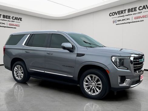 Certified 2022 GMC Yukon SLT w/ SLT Premium Package image 1