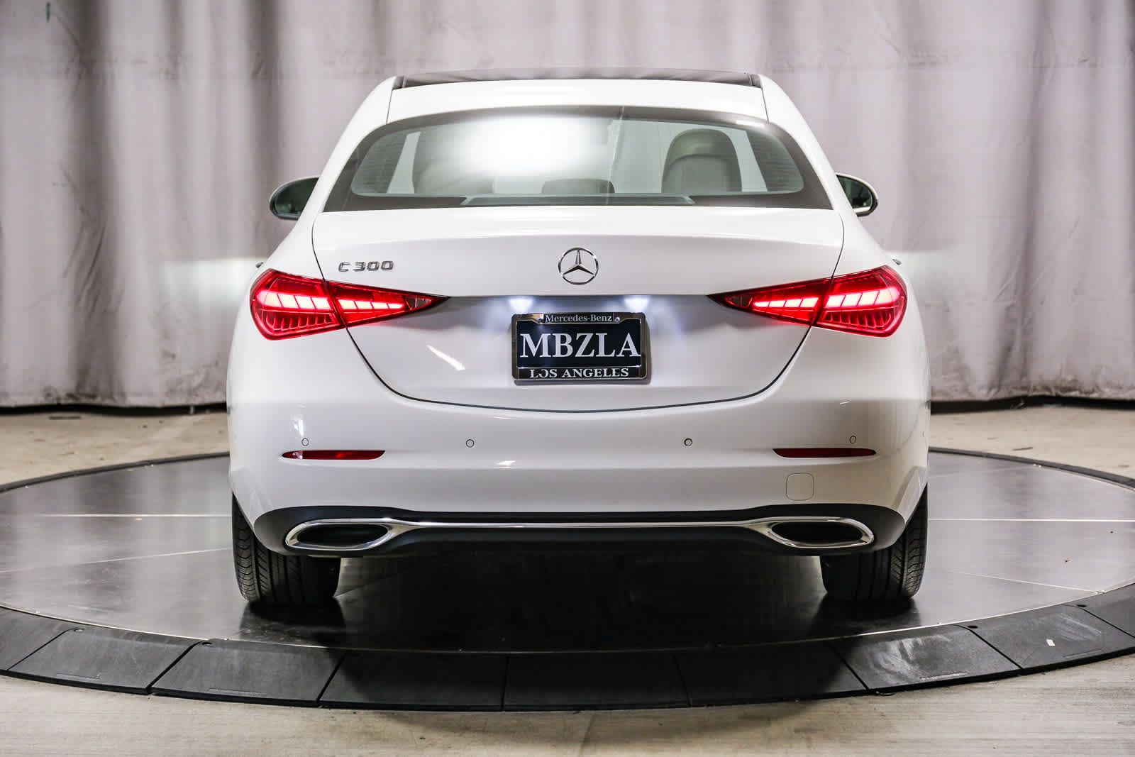 Certified 2026 Mercedes-Benz C 300 Sedan image 3