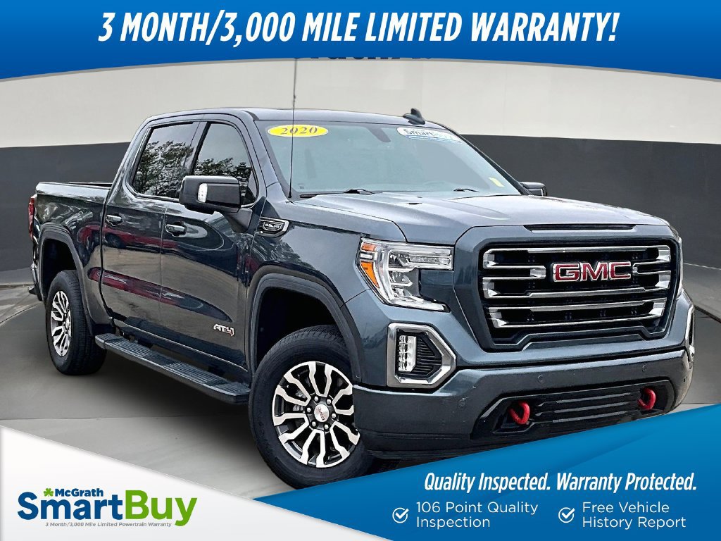Used 2020 GMC Sierra 1500 AT4 w/ AT4 Premium Package AWD/4WD image 1