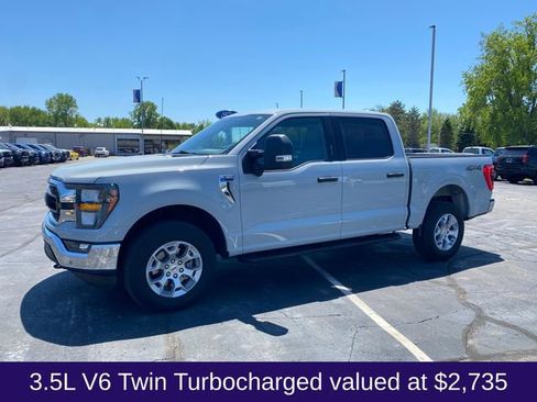 Used 2023 Ford F150 XLT w/ Equipment Group 301A Mid AWD/4WD image 2