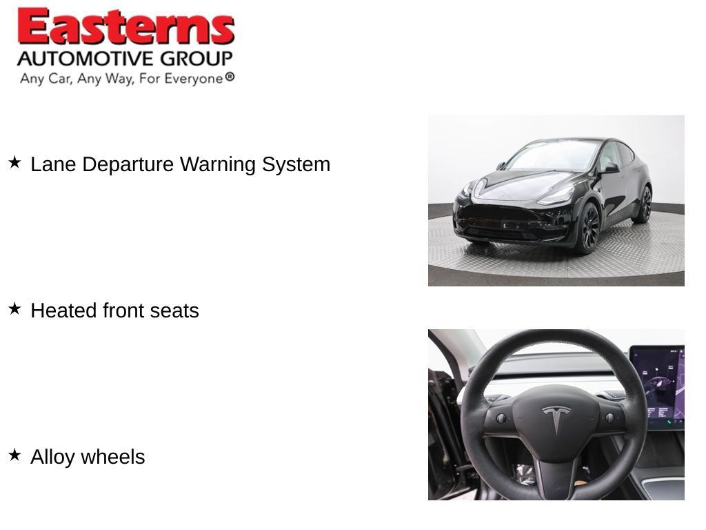 Used 2021 Tesla Model Y Long Range AWD/4WD image 13