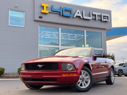 Used 2006 Ford Mustang Convertible