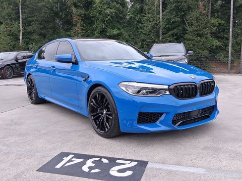 Used 2019 BMW M5 w/ Executive Package image 7