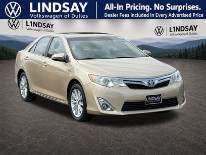 Used 2012 Toyota Camry XLE w/ Leather Pkg