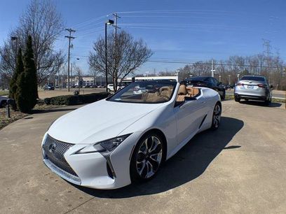 Certified 2021 Lexus LC 500 Convertible w/ Touring Package