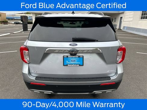 Certified 2022 Ford Explorer XLT w/ Equipment Group 202A AWD/4WD image 6