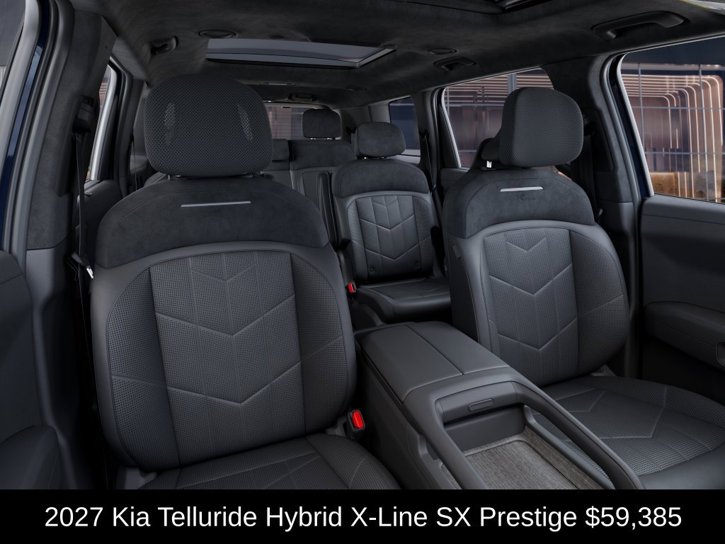 New 2027 Kia Telluride X-Line SX Prestige AWD/4WD image 15