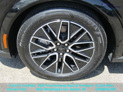 Certified 2025 Ford Mustang Mach-E Premium AWD/4WD image 14